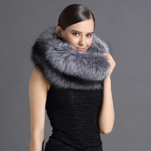 1808020 silver fox fur scarf eileenhou (10)