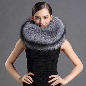 1808020 silver fox fur scarf eileenhou (7)