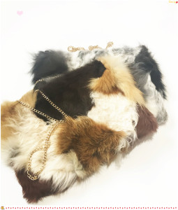 1808032 rabbit sheep lamb fur handbag clutch (13) - 副本