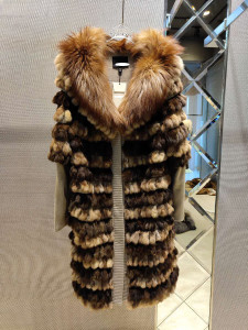 1808033 fox fur coat wool lining eileenhou (10)