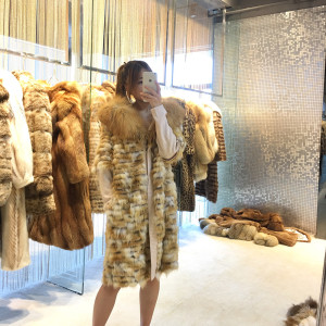 1808033 fox fur coat wool lining eileenhou (20)