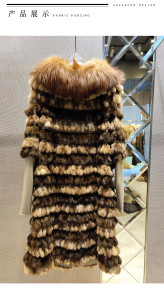 1808033 fox fur coat wool lining eileenhou (6)