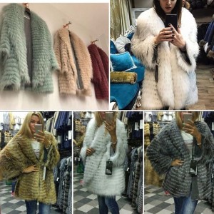 1808040 fox fur coat with wool lining eileenhou (1)