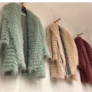 1808040 fox fur coat with wool lining eileenhou (2)