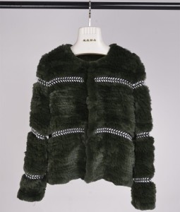 1808070 KNITTED rex rabbit fur coat eileenhou (55)