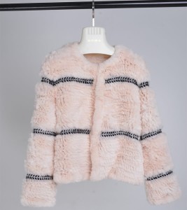 1808070 KNITTED rex rabbit fur coat eileenhou (58)