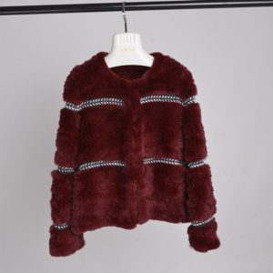 1808070 KNITTED rex rabbit fur coat eileenhou (59)