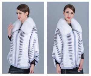 1808074 mink fur shawl cape (7)