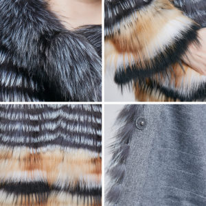 1808077 fox fur coat LVCOMEFF silver red (2)