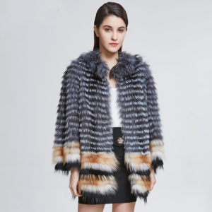 1808077 fox fur coat LVCOMEFF silver red (7)