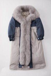 1809103 down coat with fox collar eileenhou (2)