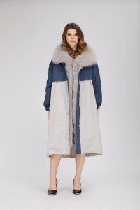 1809103 down coat with fox collar eileenhou (4)