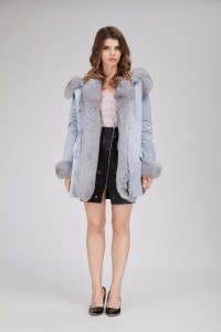 coat with foxlining ,fox collar 1809127 LVCOMEFF (14)