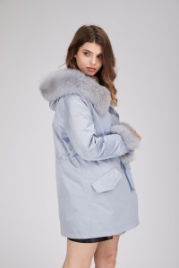 coat with foxlining ,fox collar 1809127 LVCOMEFF (2)
