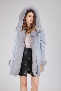 coat with foxlining ,fox collar 1809127 LVCOMEFF (27)