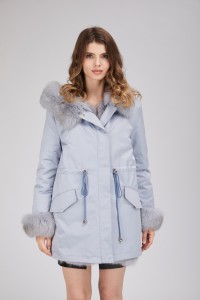 coat with foxlining ,fox collar 1809127 LVCOMEFF (30)