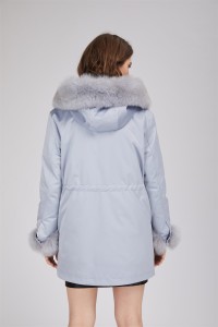 coat with foxlining ,fox collar 1809127 LVCOMEFF (5)