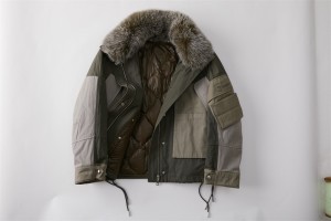 down coat with fox collar 1809105 eileenhou (2)
