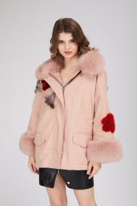 down coat with fox collar 1809108 LVCOMEFF (22)