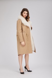 down coat with fox collar 1809115 LVCOMEFF (11)