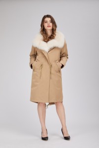 down coat with fox collar 1809115 LVCOMEFF (19)