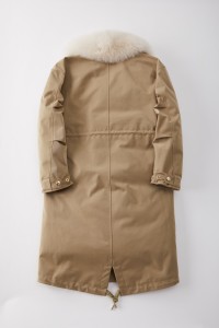 down coat with fox collar 1809115 LVCOMEFF (3)