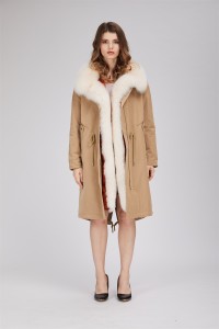 down coat with fox collar 1809115 LVCOMEFF (4)