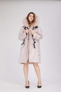 down coat with fox collar 1809132 EILEENHOU (19)