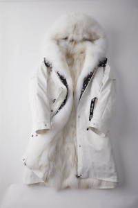 down coat with fox collar 1809132 EILEENHOU (3)