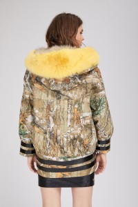 down coat with fox collar LVCOMEFF 1809118 (35)