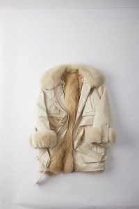 down coat with fox collar eileenhou LVCOMEFF 1809135(38)