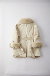 down coat with fox collar eileenhou LVCOMEFF 1809135(39)