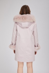 down coat with fox collar lvcomeff 1809119 (32)