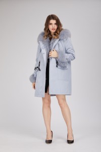 down coat with fox collar lvcomeff 1809119 (49)