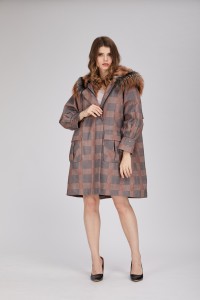 down coat with raccoon collar 1809120 LVCOMEFF (36)