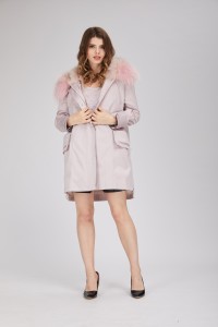 down coat with raccoon collar 1809121 LVCOMEFF (44)