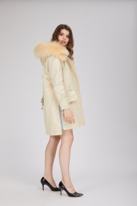 down coat with raccoon collar 1809121 LVCOMEFF (8)