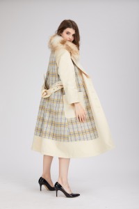 down coat with raccoon collar 1809141 LVCOMEFF (11)