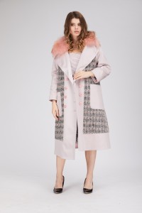 down coat with raccoon collar 1809141 LVCOMEFF (35)