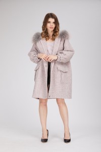 down coat with raccoon collar 1809150 eileenhou (3)