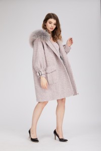 down coat with raccoon collar 1809150 eileenhou (8)