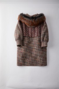 down coat with raccoon collar eileenhou 1809152 (3)