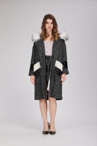 down coat with raccoon collar lvcomeff 1809144 (2)