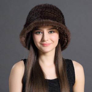 knitted mik fur hat eileenhou 1808021 (6)