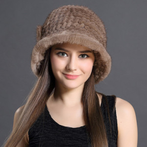 knitted mik fur hat eileenhou 1808021 (7)