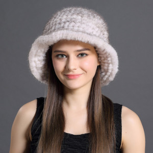 knitted mik fur hat eileenhou 1808021 (8)