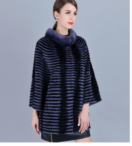 mink fur shawl 1808075 coat eileenhou (4) - 副本