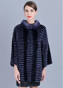 mink fur shawl 1808075 coat eileenhou (8) - 副本