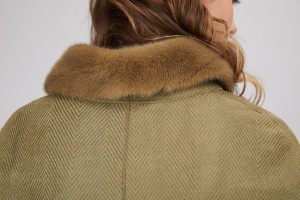 sheep leather with mink fur collar 1809155 EILEENHOU (25)