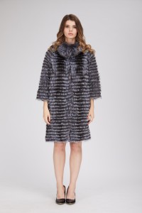 silver fox fur coat with wool lining eileenhou 1809165 (14)